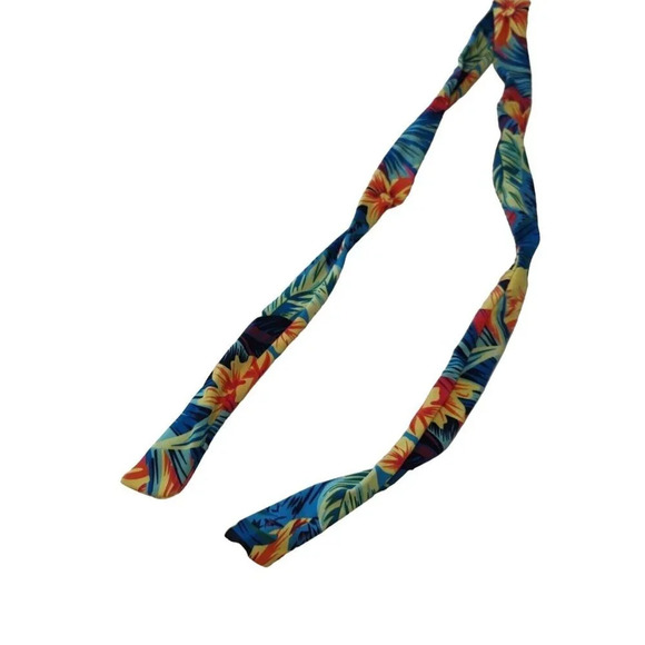 Sporlike 2 pc Bikini Set Padded Women Size S Colorful Yellow Tropical - Picture 4 of 11